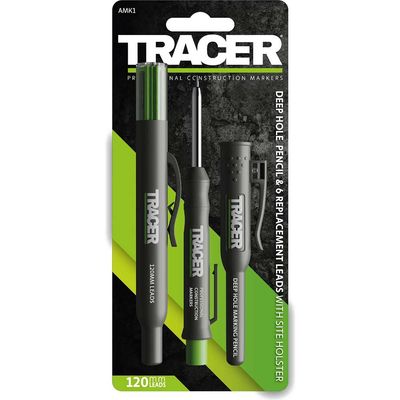 Acer Deep Hole Pencil Marker with Lead - Thumbnail 3