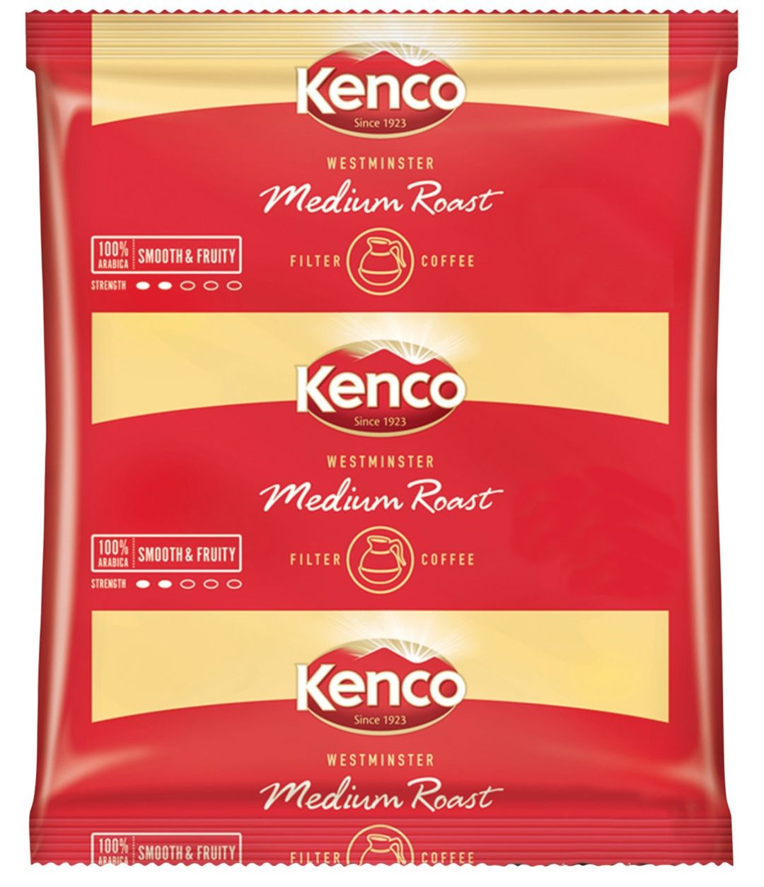 Kenco Westminster 3 Pint Coffee Sachet (Pack of 50) 4032272 - Image 1