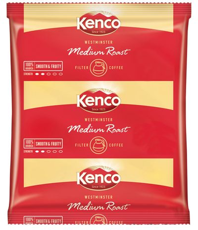 Kenco Westminster 3 Pint Coffee Sachet (Pack of 50) 4032272