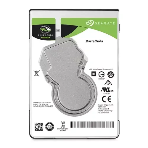 Seagate Barracuda ST4000LM024 internal hard drive 4 TB 5400 RPM 128 MB 2.5" Serial ATA III - Image 1