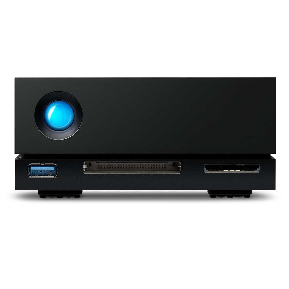 LaCie 1big Dock external hard drive 8 TB 7200 RPM 3.5" USB Type-A 3.2 Gen 1 (3.1 Gen 1) Black - Image 1
