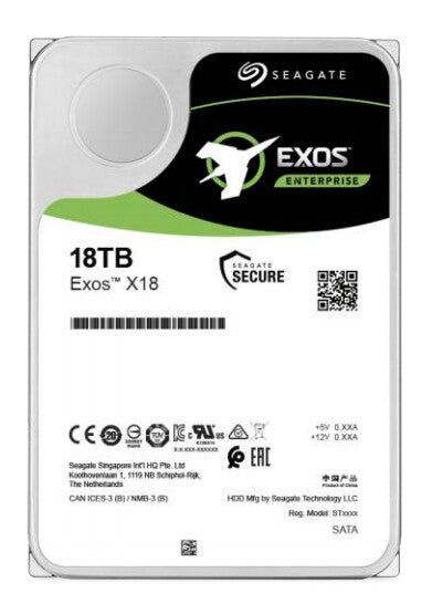 Seagate Enterprise ST18000NM004J internal hard drive 18 TB 7200 RPM 256 MB 3.5" SAS - Image 1