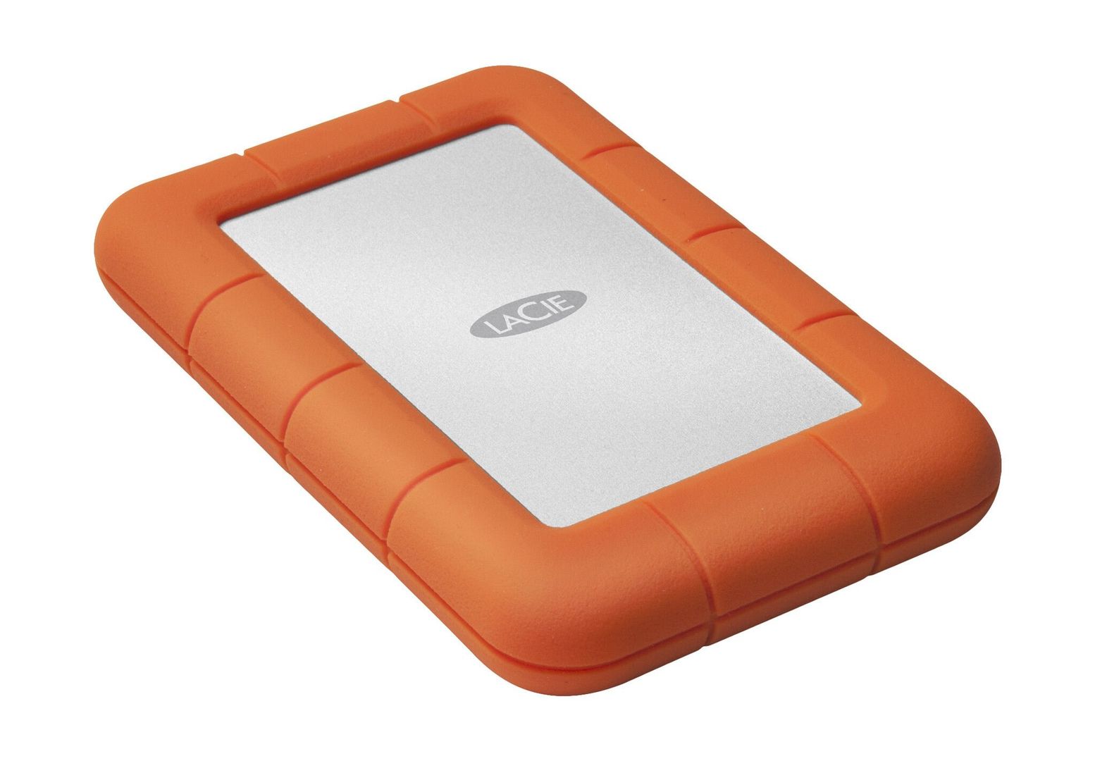 LaCie Rugged Mini external hard drive 5 TB 3.2 Gen 1 (3.1 Gen 1) Orange - Image 1