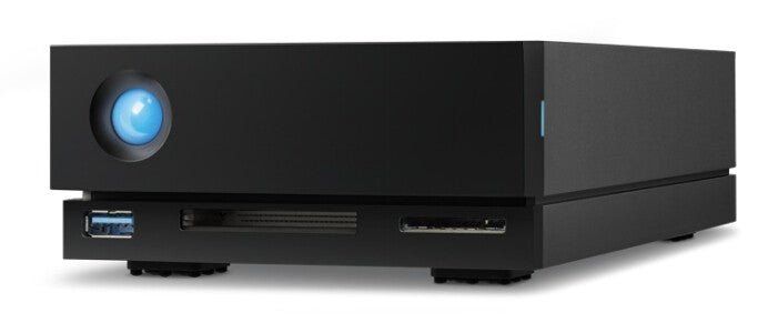 LaCie 1big Dock external hard drive 10 TB 7200 RPM USB Type-A 3.2 Gen 1 (3.1 Gen 1) Black - Image 1