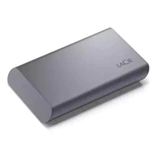 LaCie Mobile SSD Secure Thunderbolt technology 500 GB USB Type-C 3.2 Gen 2 (3.1 Gen 2) Grey - Image 1