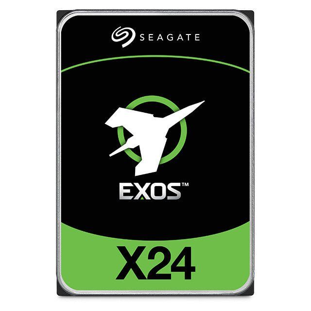 Seagate Exos X24 internal hard drive 24 TB 7200 RPM 512 MB 3.5" Serial ATA - Image 1