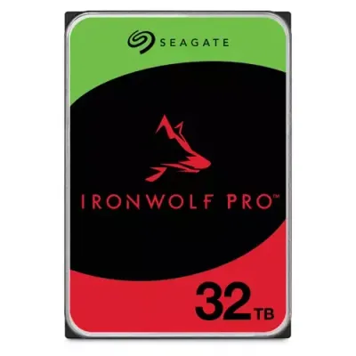Seagate IronWolf Pro ST32000NT000 internal hard drive 32 TB 7200 RPM 3.5" Serial ATA III - Thumbnail 2