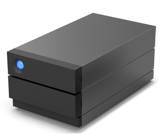 LaCie 2big RAID disk array 48 TB Desktop Black - Image 1