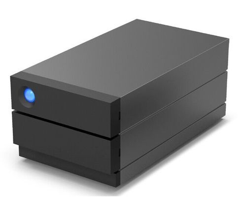LaCie 2big RAID disk array 48 TB Desktop Black