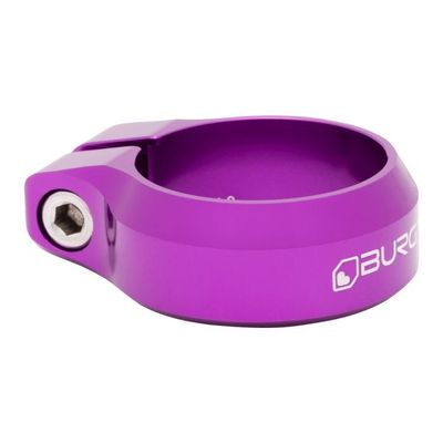 Burgtec Seat Clamp - Purple Rain