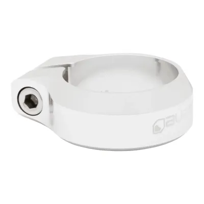 Burgtec Seat Clamp - Rhodium Silver - Thumbnail 2
