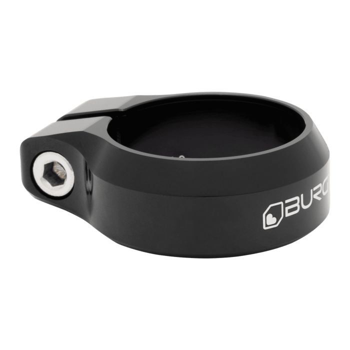 Burgtec Seat Clamp - Burgtec Black - Image 1