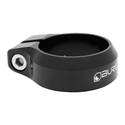 Burgtec Seat Clamp - Burgtec Black - Thumbnail 2