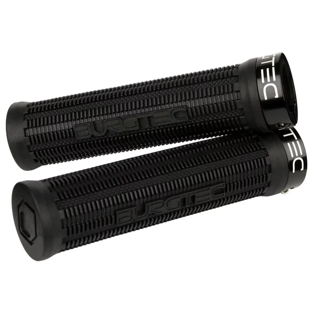 Burgtec Bartender Pro Super Soft Greg Minnaar Signature Grip Burgtec Black - Image 1