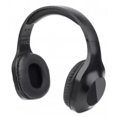 Manhattan Bluetooth On-Ear Headset, Microphone, Integrated Controls, 6 hour usage time, Max Range 10m, 3.5mm Aux port, Bluetooth v5.0 + EDR, USB-A charging cable included, Three Year Warranty - Thumbnail 2