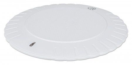 Manhattan Smartphone Wireless Charging Pad, 5W charging, QI certified, White, Micro-USB to USB-A cable included, Micro-USB input into pad, USB-A wall charger/input required (not included), Cable 0.5m, Three Year Warranty
