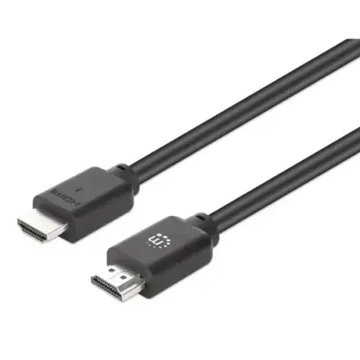 Manhattan 4K@60Hz High Speed HDMI Cable with Ethernet, 2 m (7 ft.) - Thumbnail 2