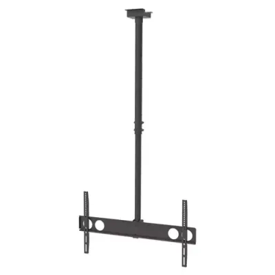 Manhattan Ceiling Mount for TV & Monitors, For screens: 37" to 75", Adjustable height: 105-156 cm, VESA compatability: all between 200x200 to 800x400mm - check the dimensions of the four mounting holes on back of screen to ensure it fits, Max 50kg, LFD,Br - Thumbnail 2