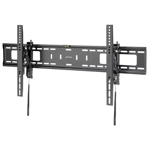 Manhattan Wall Mount With Extension for TV & Monitors (Tiltable Anti Theft) For screens 37" to 100" VESA compatability: all between 200x200mm and 800x400mm - check the dimensions of the four mounting holes on back of screen to ensure it fits Max 7 - Image 1