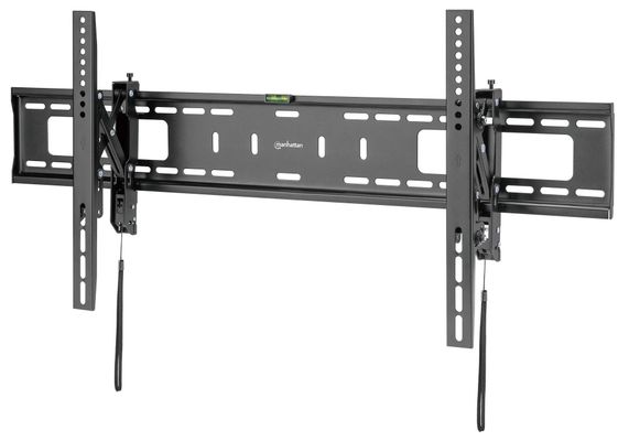 Manhattan Wall Mount With Extension for TV &amp; Monitors (Tiltable Anti Theft) For screens 37" to 100" VESA compatability: all between 200x200mm and 800x400mm - check the dimensions of the four mounting holes on back of screen to ensure it fits Max 7 - Thumbnail 2