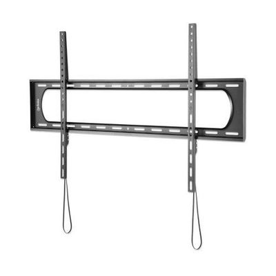 Manhattan Wall Mount for TV & Monitors (Fixed Low Profile), For screens: 60" to 120", VESA compatability: all between 50x50 to 900x600mm - check the dimensions of the four mounting holes on back of screen to ensure it fits, Max 120kg, Black, LFD, Bracket