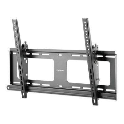 Manhattan Outdoor Wall Mount for TV & Monitors (Tiltable Anti Theft), For screens 37" to 65", VESA compatability: all between 200x200mm and 600x400mm - check the dimensions of the four mounting holes on back of screen to ensure it fits, Max 80kg, Lockable