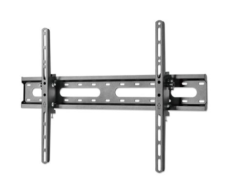 Manhattan Wall Mount for TV & Monitors (Tiltable) For screens 37" to 65" VESA compatability: all between 200x200mm and 600x400mm - check the dimensions of the four mounting holes on back of screen to ensure it fits Max 45kg Black Bracket