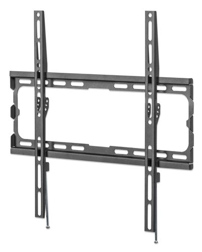 Manhattan Wall Mount for TV & Monitors (Fixed) For screens 32" to 55" VESA compatability: all between 200x200mm and 400x400mm - check the dimensions of the four mounting holes on back of screen to ensure it fits Max 40kg Black Bracket