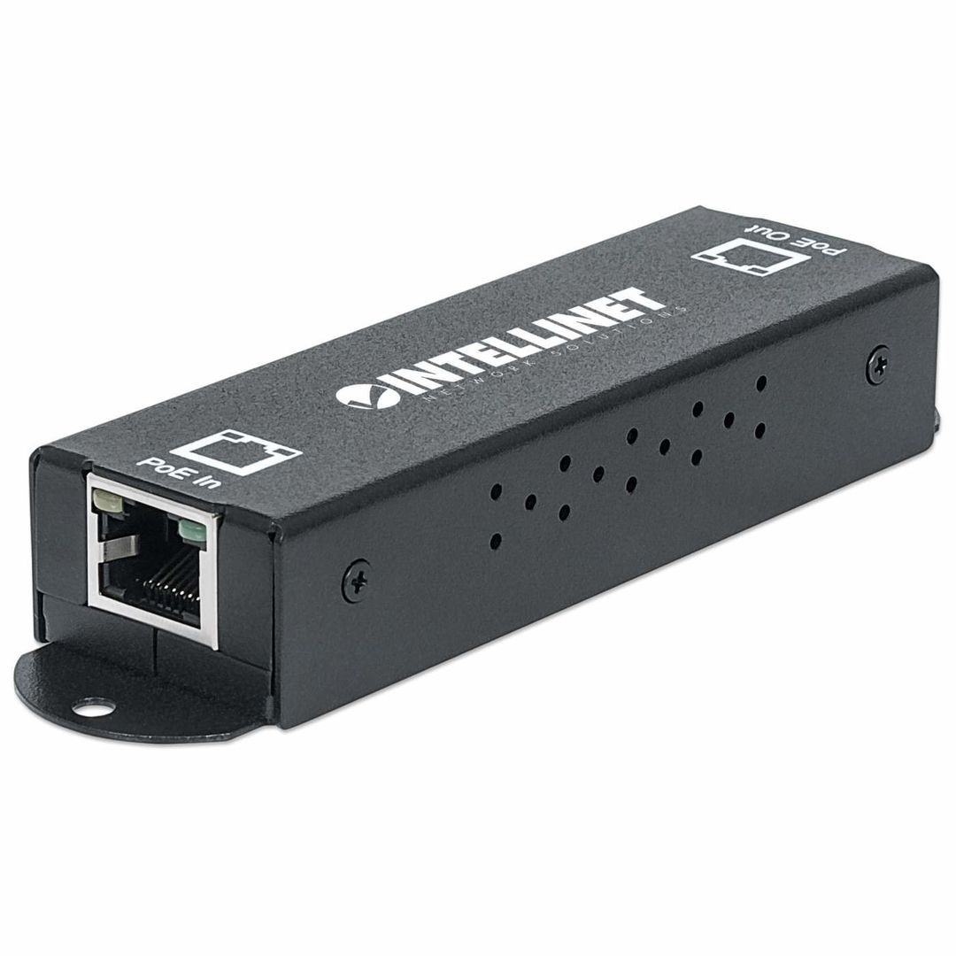 Intellinet Gigabit High-Power PoE+ Extender Repeater IEEE 802.3at/af Power over Ethernet (PoE+/PoE) metal - Image 1