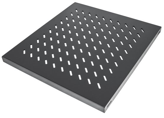 Intellinet 19" Fixed Shelf 1U 525mm Depth Max 50kg Black