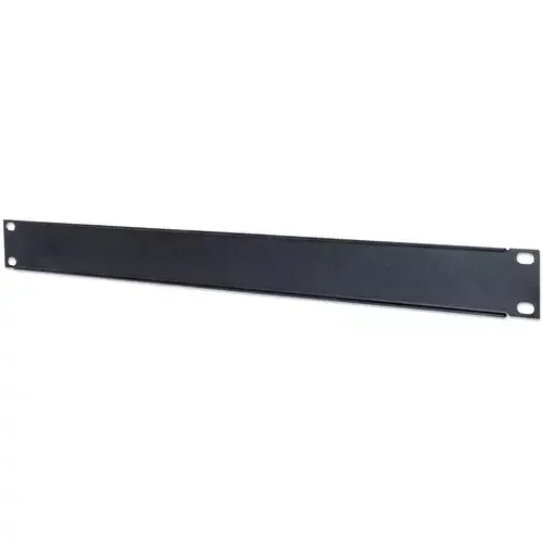 Intellinet 19" Blank Panel 1U Black - Image 1