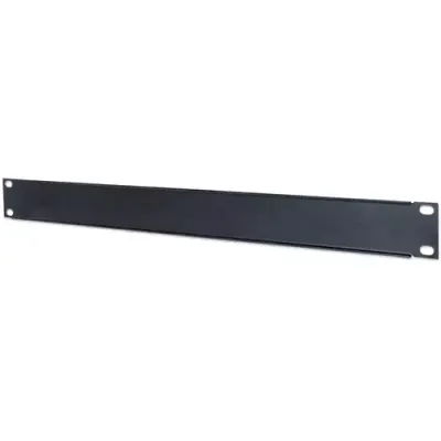 Intellinet 19" Blank Panel 1U Black
