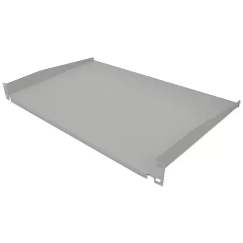 Intellinet 19" Cantilever Shelf 1U Shelf 300mm Non-Vented Max 25kg Grey Three Year Warranty - Image 1