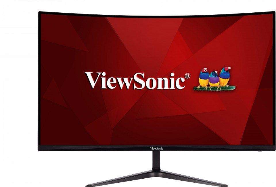 Viewsonic 31.5" FHD 165Hz Curved Gaming Monitor (VX3218-PC-MHD) - Image 1