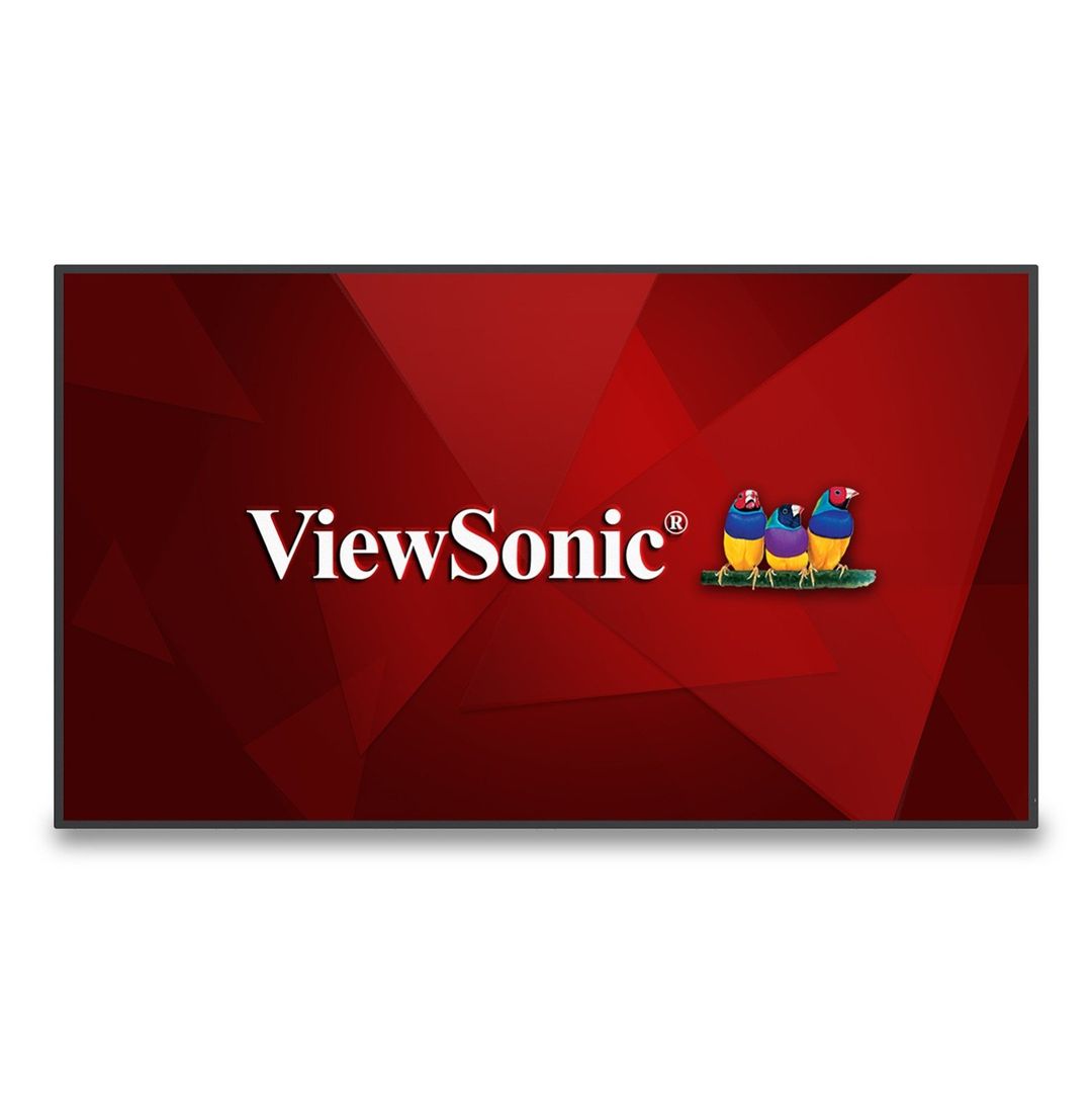 Viewsonic CDE5530 Signage Display Digital signage flat panel 139.7 cm (55") LCD 450 cd/m 4K Ultra HD Black Built-in processor Android 11 24/7 - Image 1