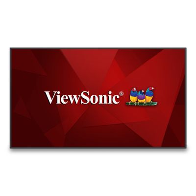 Viewsonic CDE6530 Signage Display Digital signage flat panel 165.1 cm (65") LCD Wi-Fi 450 cd/m 4K Ultra HD Black Built-in processor Android 11 24/7