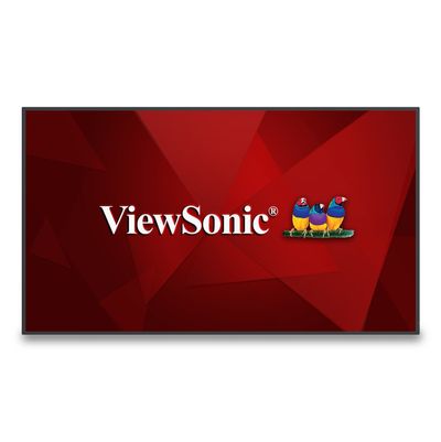 Viewsonic CDE8630 Signage Display Digital signage flat panel 2.18 m (86") LCD 450 cd/m 4K Ultra HD Black Built-in processor Android 11 24/7