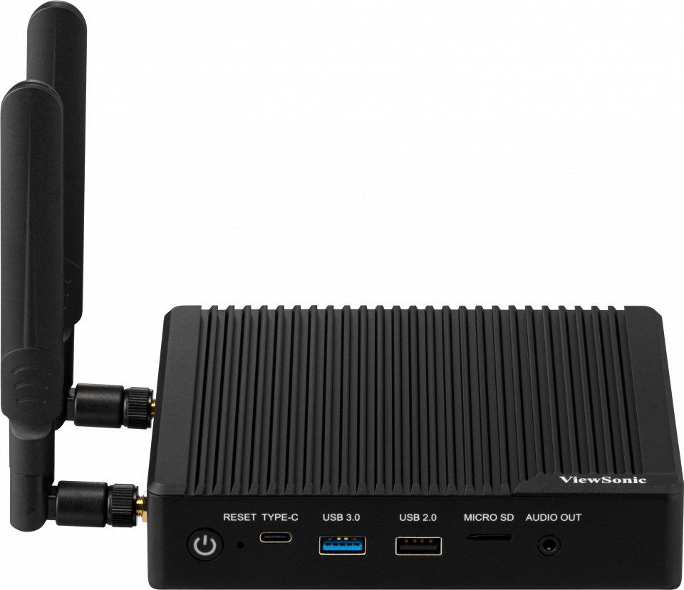 Viewsonic VBS200-A AV processor Black - Image 1