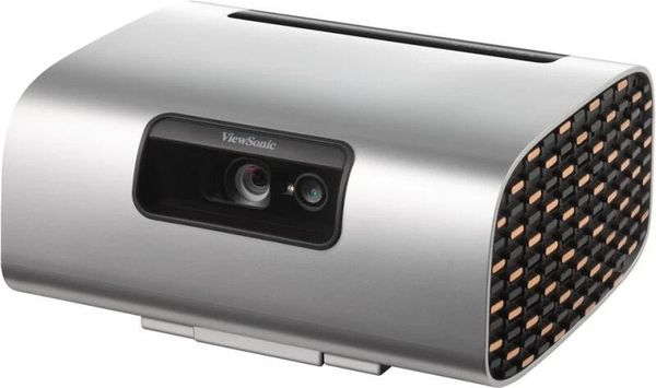 Viewsonic M10E data projector 2200 ANSI lumens 1080p (1920x1080) Black Silver