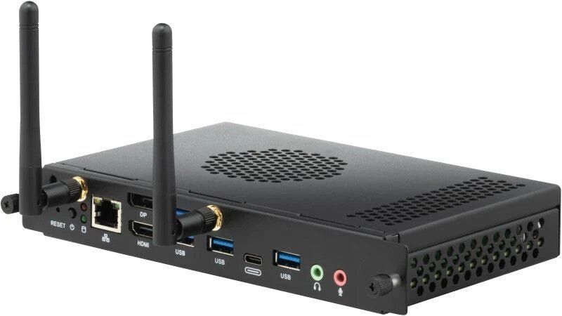 Viewsonic VPC35-W53-G1 PC/workstation Intel Core i5 i5-1240P 8 GB DDR4-SDRAM 256 GB SSD Windows 11 Pro Slot-in PC Mini PC Black - Image 1