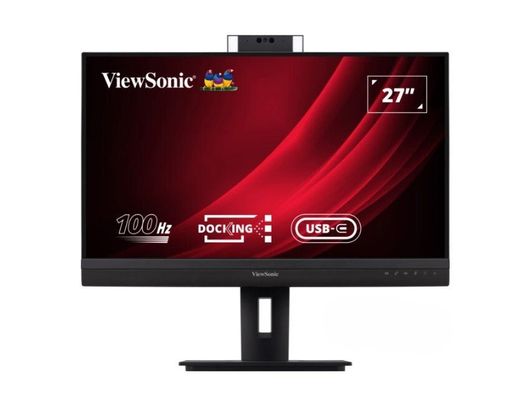 Viewsonic VG Series VG2757V-2K 68.6 cm (27") 2560 x 1440 pixels Quad HD LED 5 ms Black