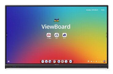 Viewsonic IFP7553 interactive whiteboard 189.2 cm (74.5") 3840 x 2160 pixels Touchscreen Black - Thumbnail 2