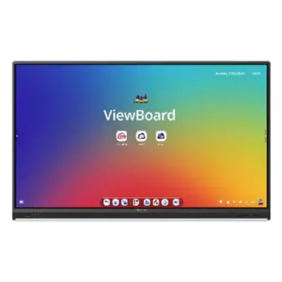 Viewsonic IFP7553 interactive whiteboard 189.2 cm (74.5") 3840 x 2160 pixels Touchscreen Black