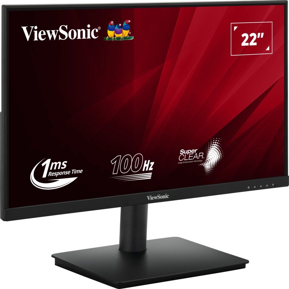 Viewsonic VA220-H 22" Full HD 100Hz Computer Monitor - Image 1
