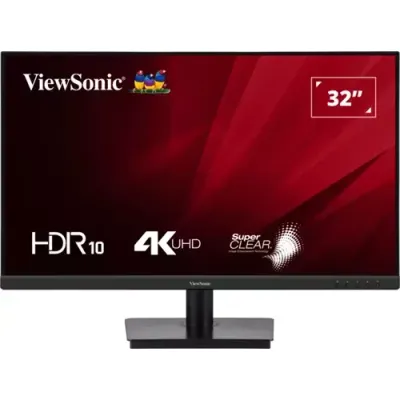 Viewsonic VA VS19992 computer monitor 81.3 cm (32") 3840 x 2160 pixels 4K Ultra HD LED Black - Thumbnail 2