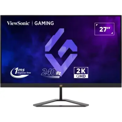 Viewsonic VX Series VX2758A-2K-PRO-3 computer monitor 68.6 cm (27") 2560 x 1440 pixels Quad HD LED Black - Thumbnail 2