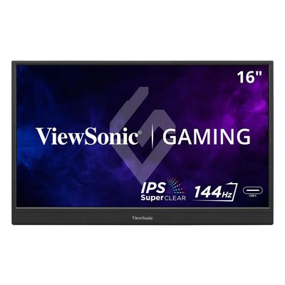 Viewsonic VX1654 portable TV/monitor Portable monitor Black 39.6 cm (15.6") LED 1920 x 1080 pixels - Thumbnail 2