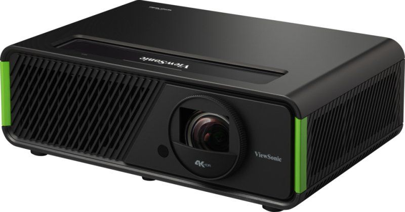 Viewsonic X2-4KE Pro Standard throw projector UHD 4K (3840x2160) Black, Green - Image 1