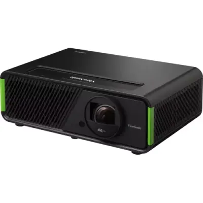 Viewsonic X2-4KE Pro Standard throw projector UHD 4K (3840x2160) Black, Green - Thumbnail 2