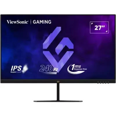 Viewsonic VX Series VX2779A-HD-PRO computer monitor 68.6 cm (27") 1920 x 1080 pixels Full HD LED Black - Thumbnail 2